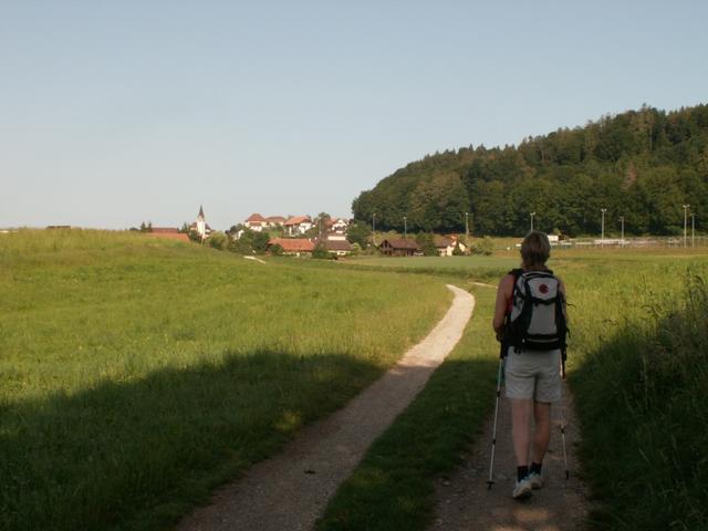 kurz vor Heitenried