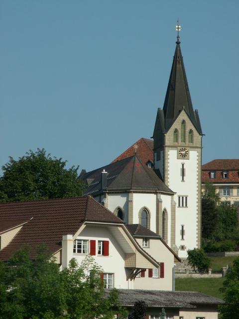 Michaelskirche von Heitenried