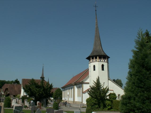 Kirche von Tavers