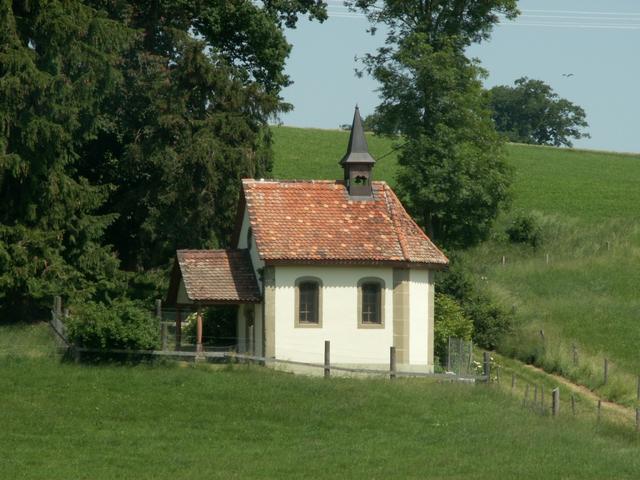 St. Jostkapelle zwischen Tafers und Uebewil