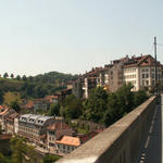 Breitbildfoto von Fribourg