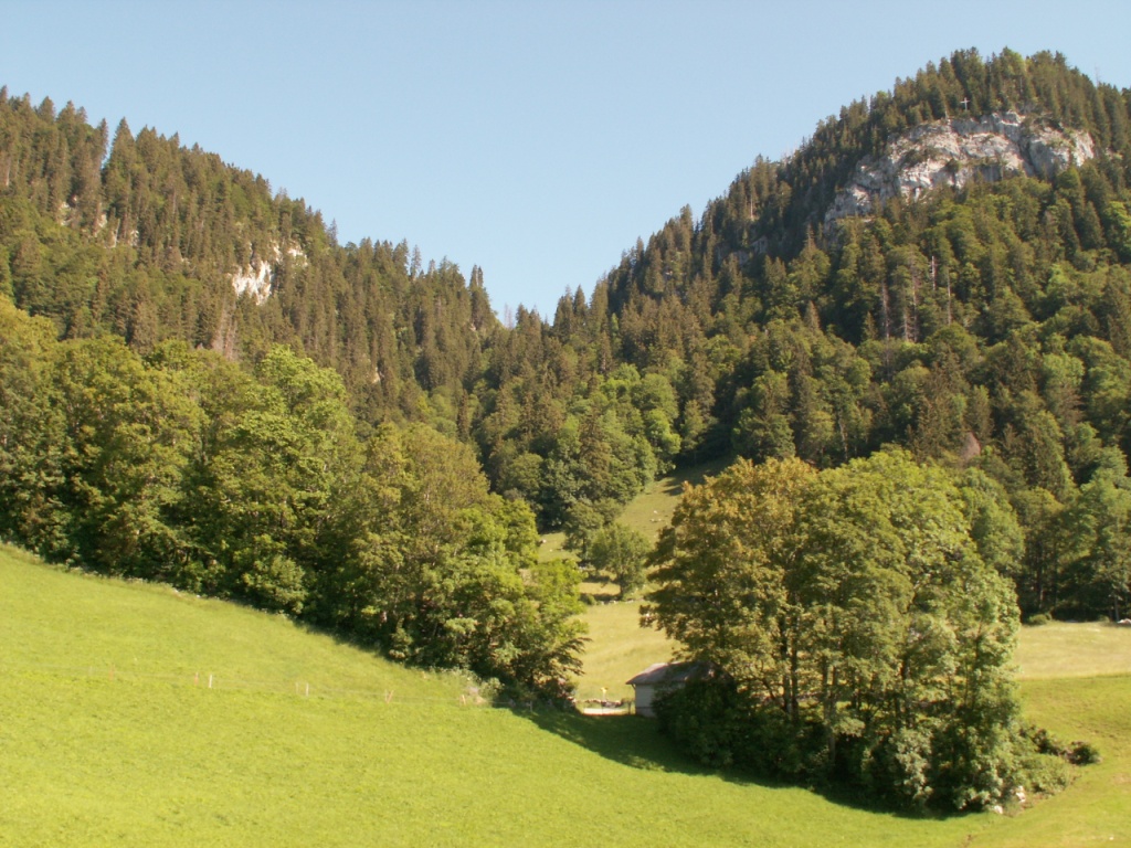 Blick Richtung Böstritt