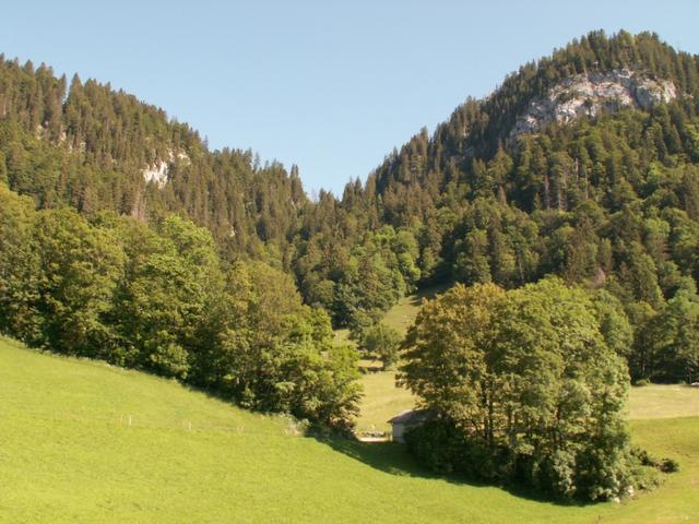 Blick Richtung Böstritt