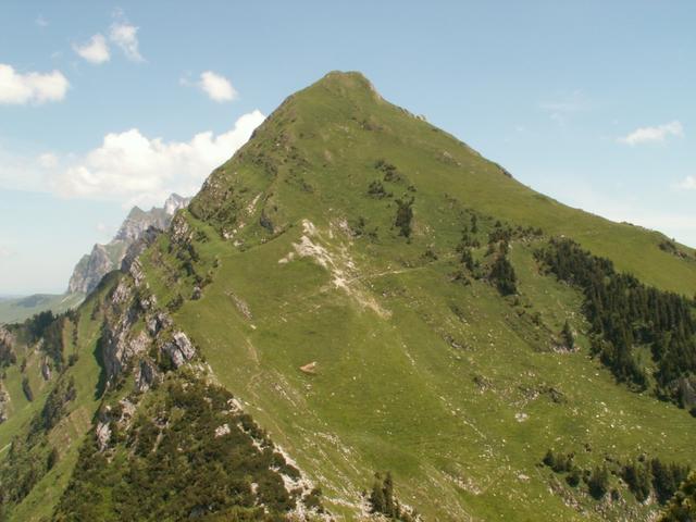 Blick zurück zum Lütispitz