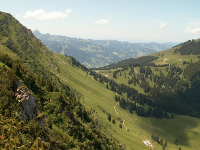 Blick Richtung Risipass