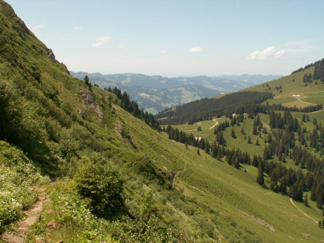 auf dem Weg Richtung Risipass