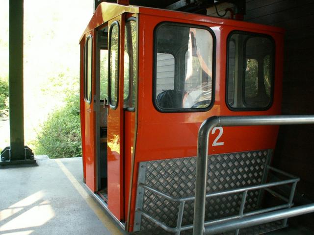 Seilbahn Attinghausen - Brüsti