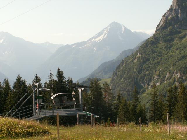 Seilbahn ins Waldnacht Tal