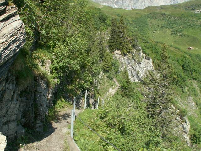 Weg beim Chräienhöreli