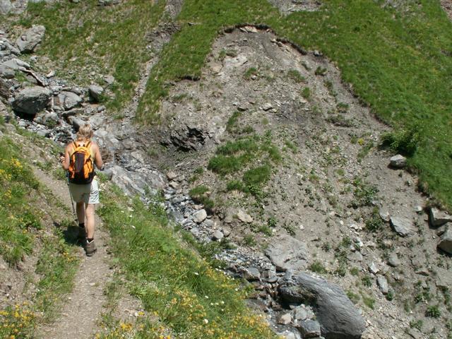 Mäusi Richtung Bergtal