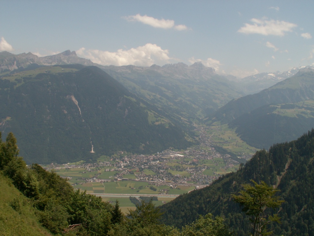 Altdorf und das Schächental