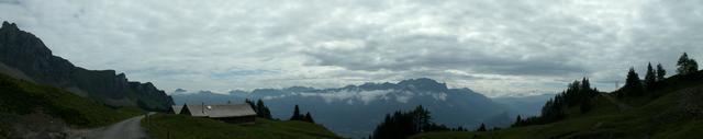Breitbildfoto Alp Labria