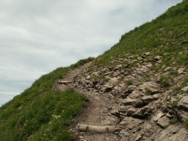 gut ausgebauter Weg