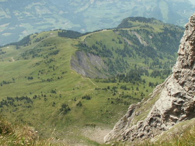 Blick auf Castilun