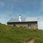 die Gipfelhütte Alvier