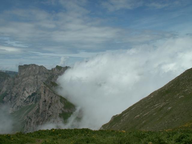 die Wetterküche brodelt