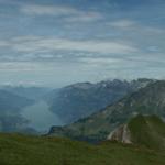 Walensee mit Churfirsten