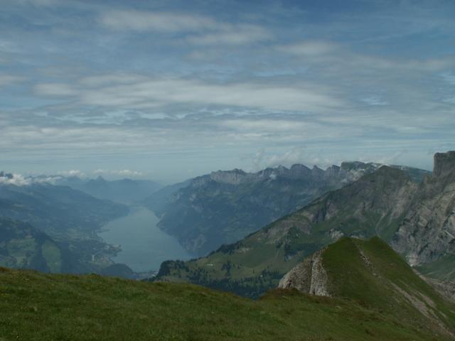 Walensee mit Churfirsten