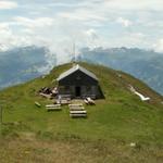 Gipfelhütte Alvier