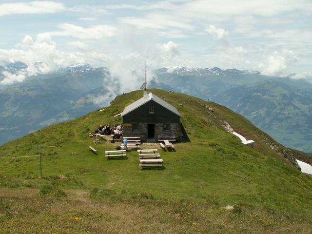 Gipfelhütte Alvier