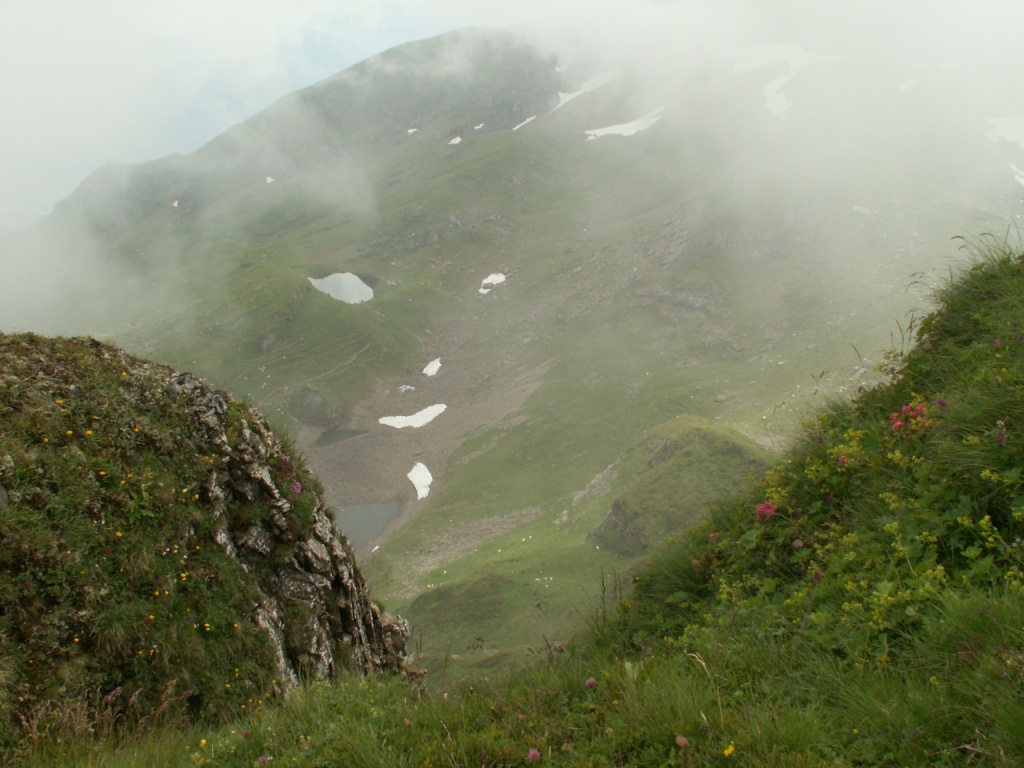 Blick runter "bi de Seen"