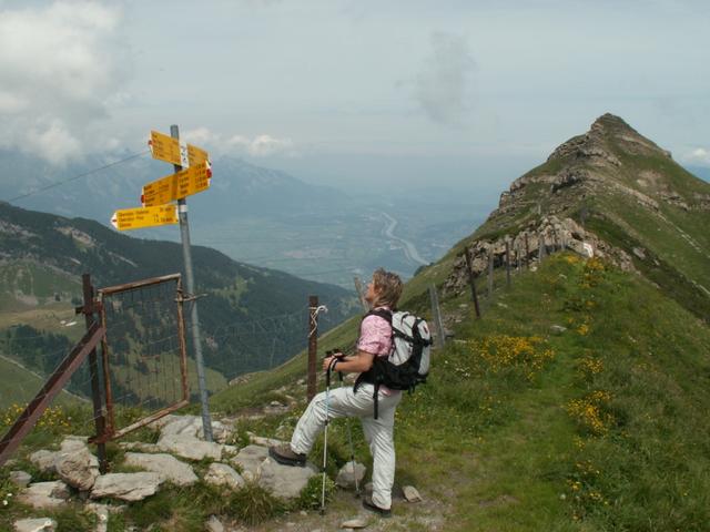 Mäusi auf dem Barbieler Grat