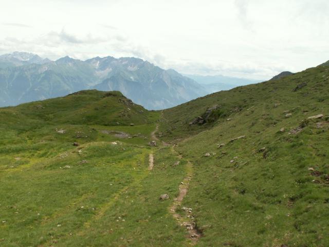 weiter geht's Richtung Alp Stofel