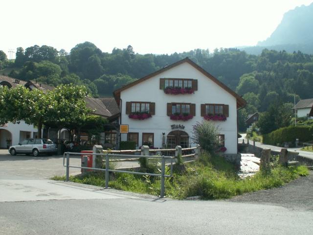 Restaurant Mühle in Oberschaan