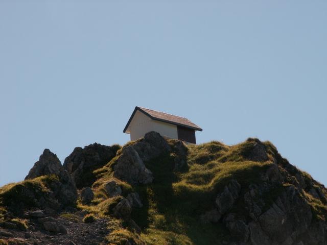 Kapelle auf dem Chinzig Chulm