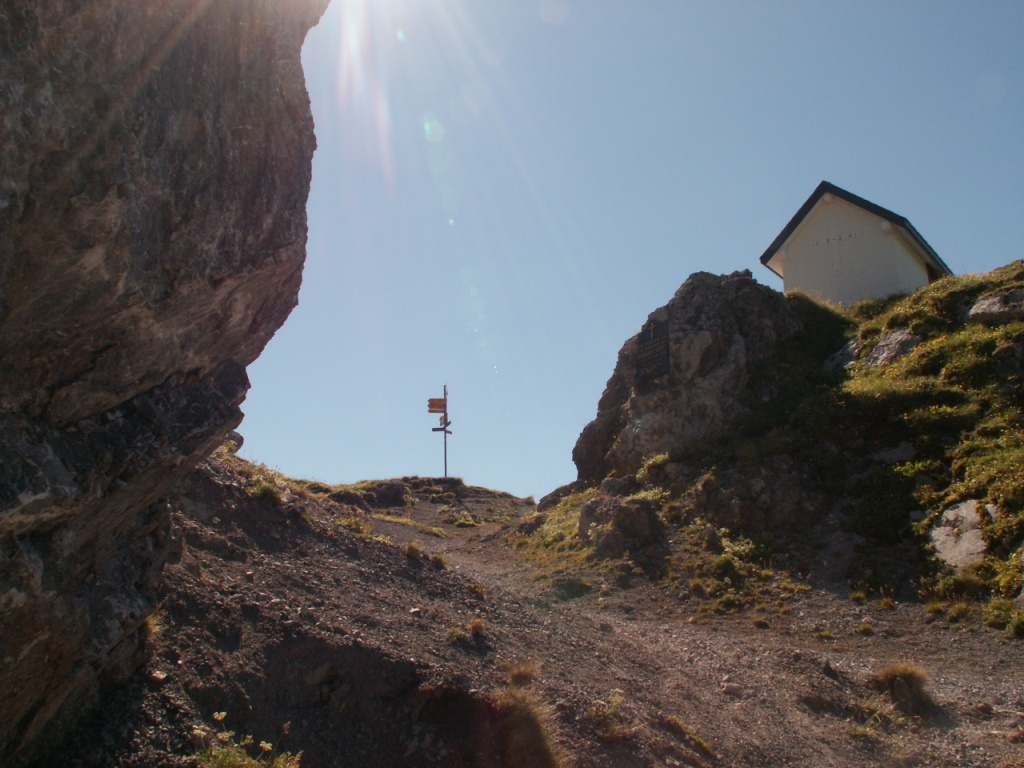 Chinzig Chulm 2073 m.ü.M.