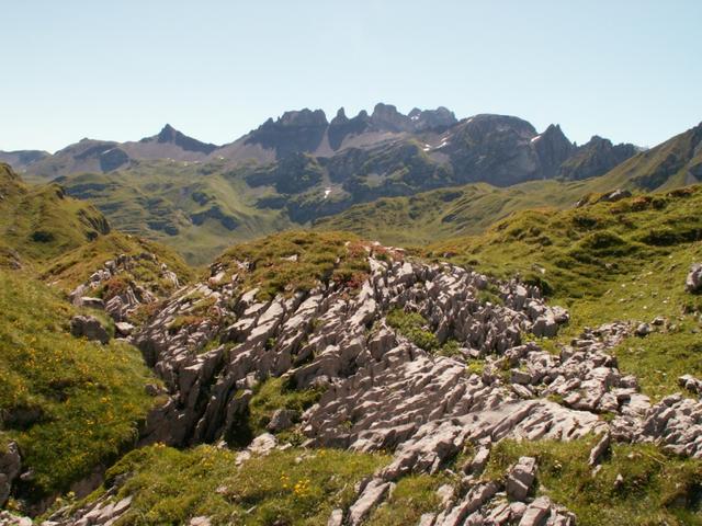Blick Richtung Schächentaler Windgällen
