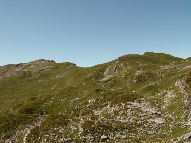 Blick zurück zum Chinzig Chulm