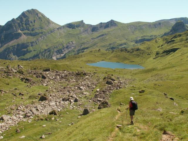 beim Seenalper Seeli 1719 m.ü.M.