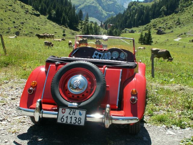 Oldtimer bei Liplisbüel