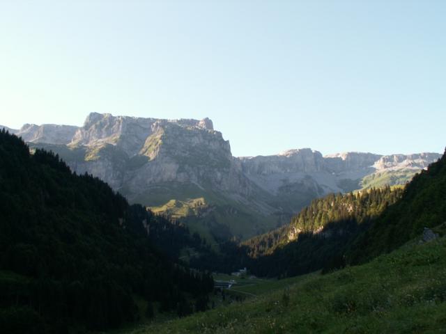 Blick Richtung Mären und Glatten