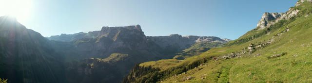 Breitbildfoto mit Hängst, Mären und Glatten