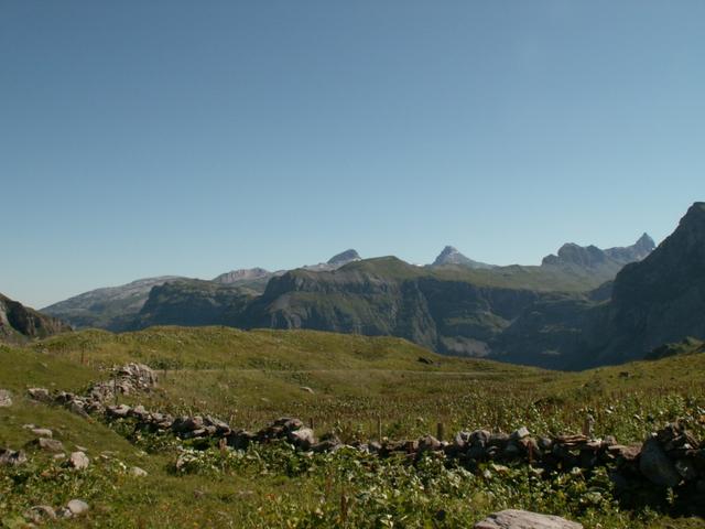 Schwyzer Alpen Höch Turm und Bös Fulen