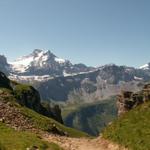 Ruosalper Chulm mit Blick Richtung Uri