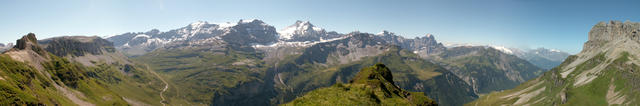 Breitbildfoto auf das ganze Urnerland