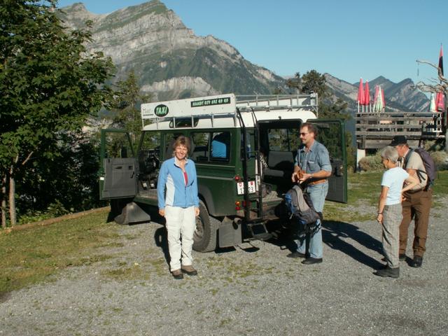 es war eine schöne Fahrt mit Jeep