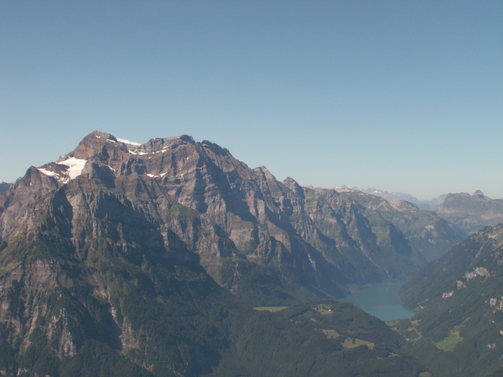 Glärnisch mit Klöntalersee