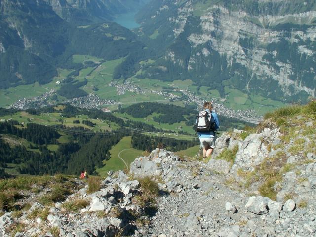 es geht wieder runter