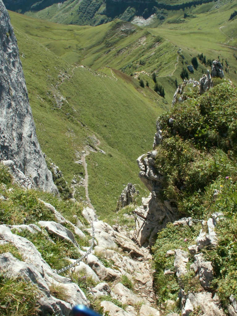 es geht wieder runter