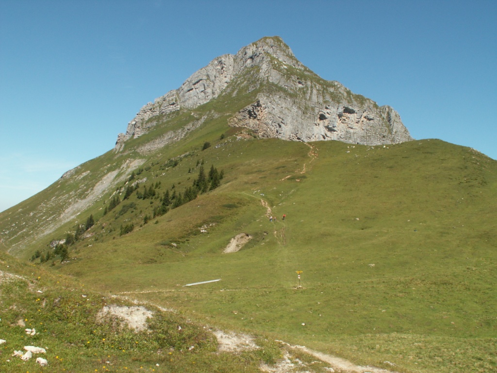 Blick zurück zum Fronalpstock