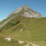 Blick zurück zum Fronalpstock