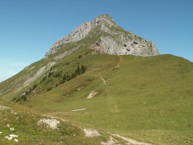 Blick zurück zum Fronalpstock