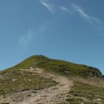 Blick zurück zum Schilt