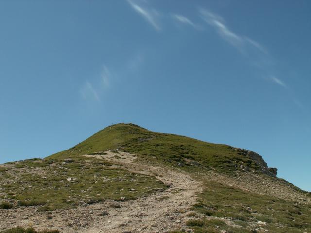 Blick zurück zum Schilt