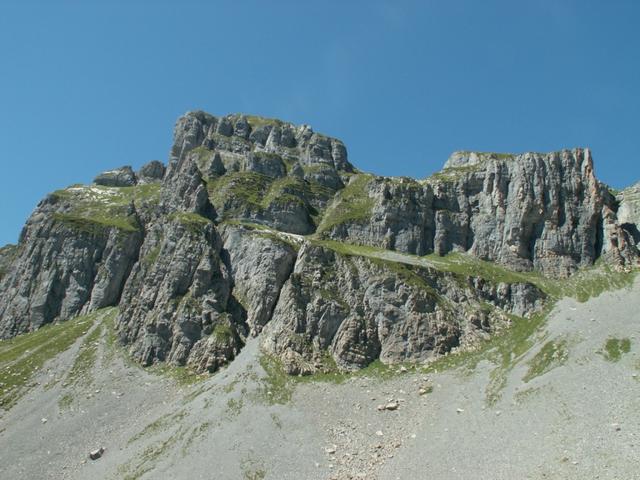 der Schilt von der anderen Seite