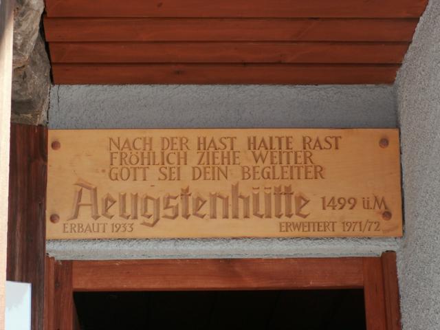 ein guter Spruch